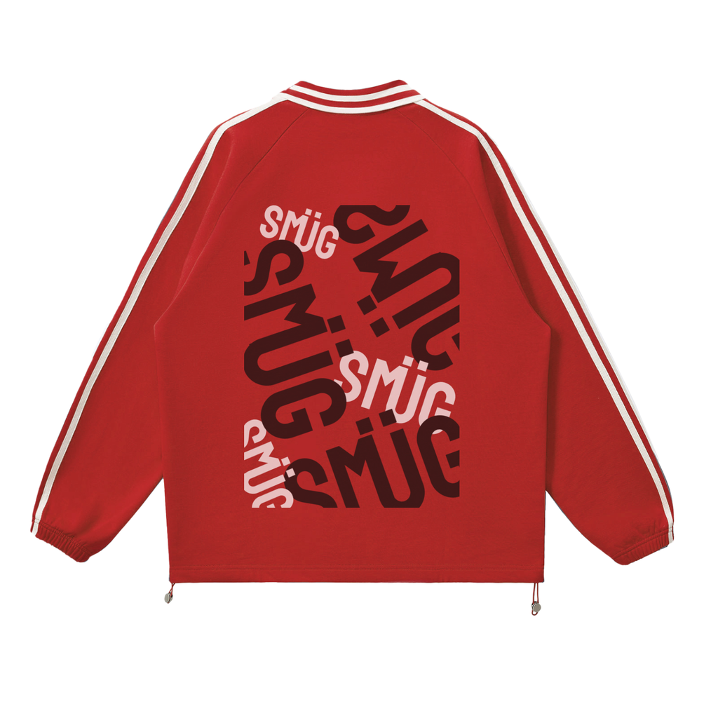 Drippin' Lapel Collar Sweatshirt