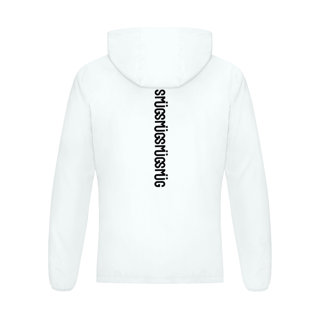 Soft Hooded Sports Jacket