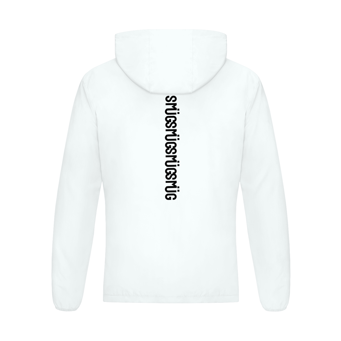 Soft Hooded Sports Jacket