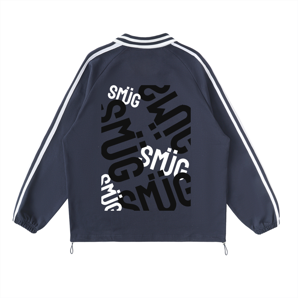 Drippin' Lapel Collar Sweatshirt