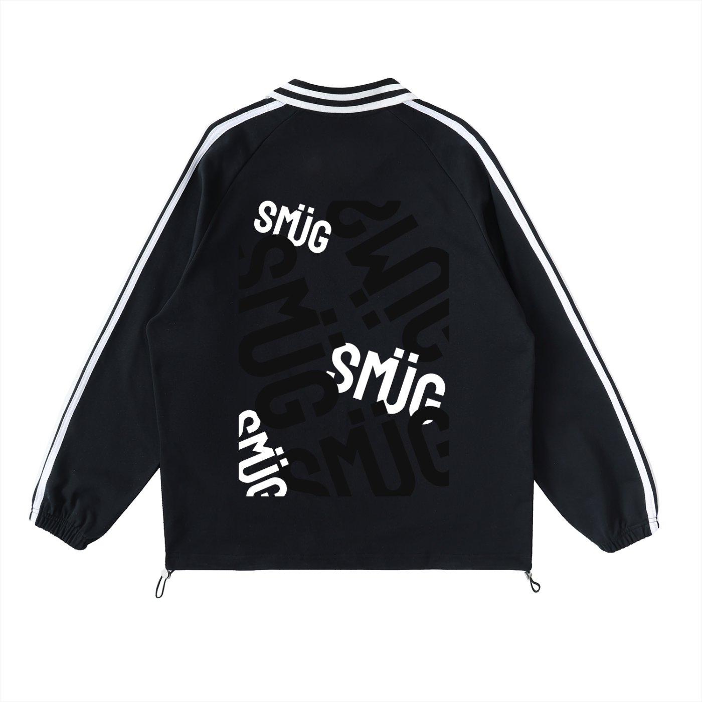 Drippin' Lapel Collar Sweatshirt