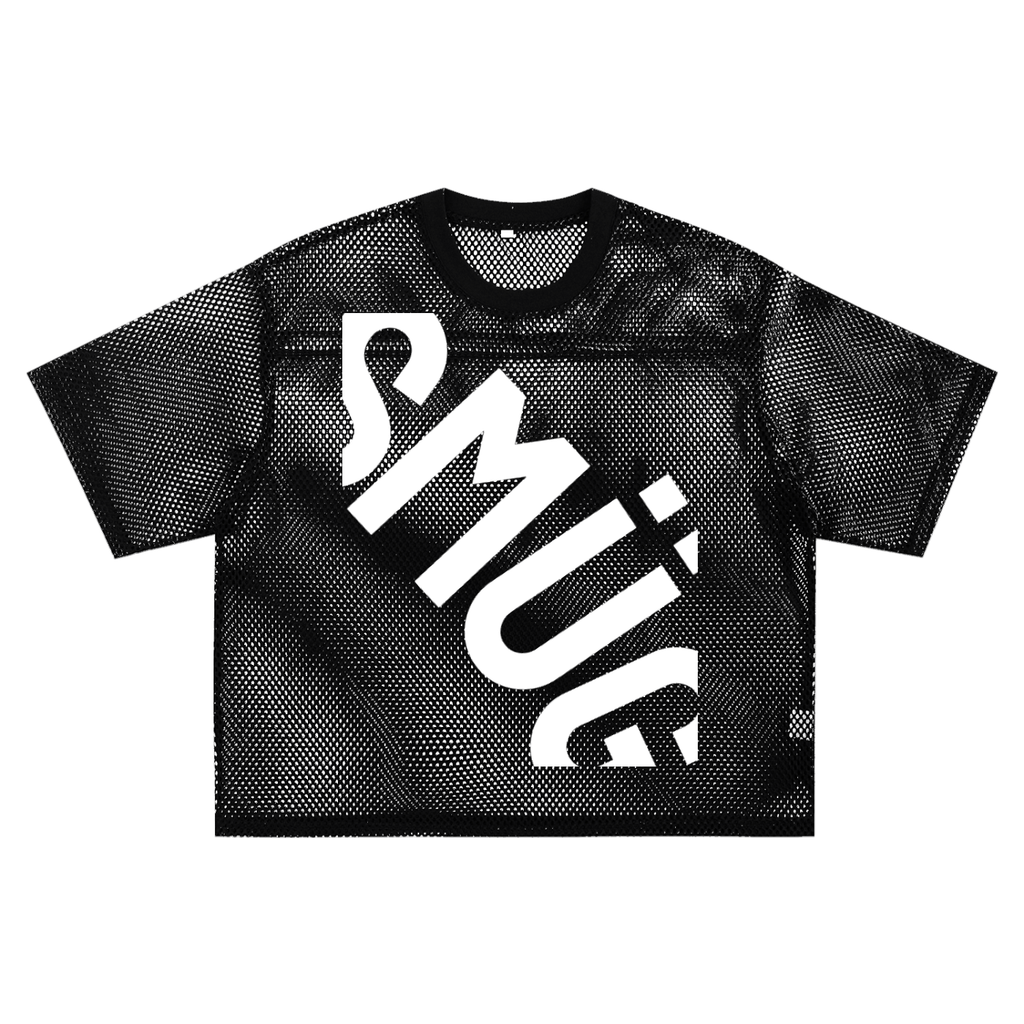 See-through Boxy Net T-Shirt