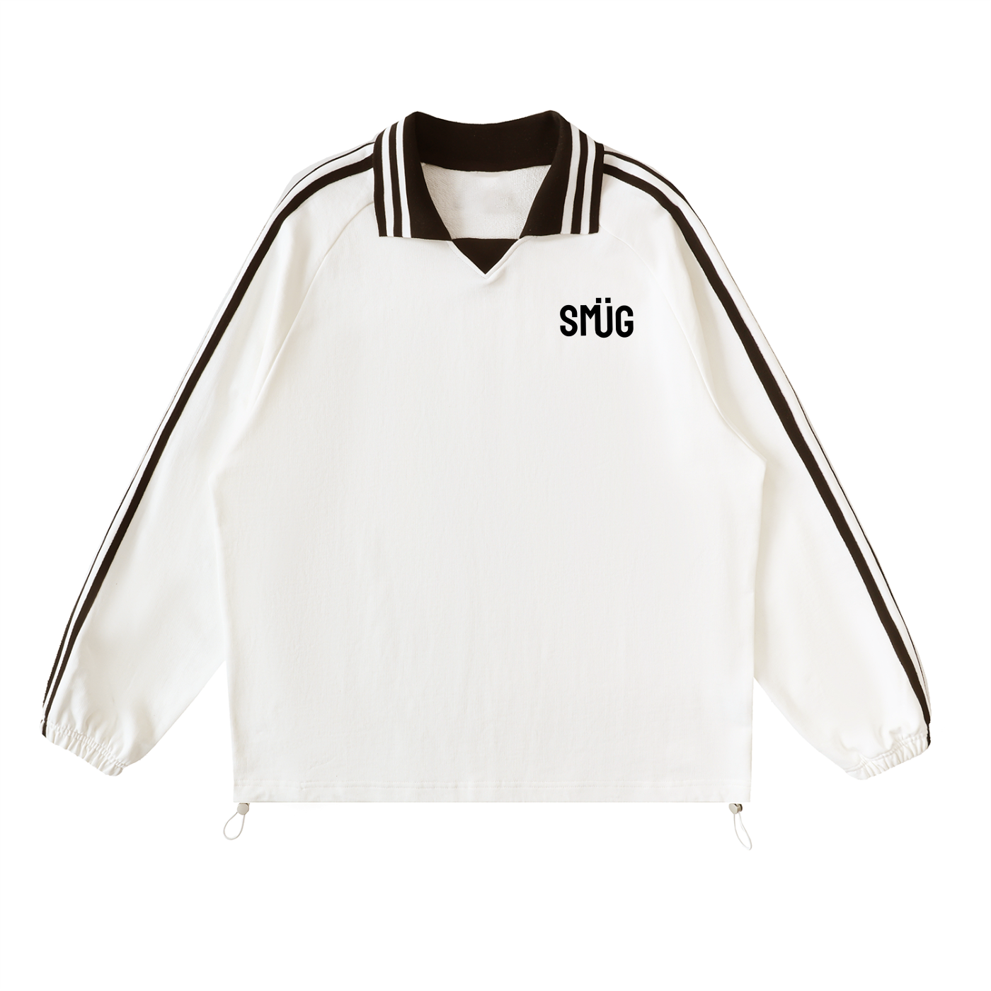 Drippin' Lapel Collar Sweatshirt