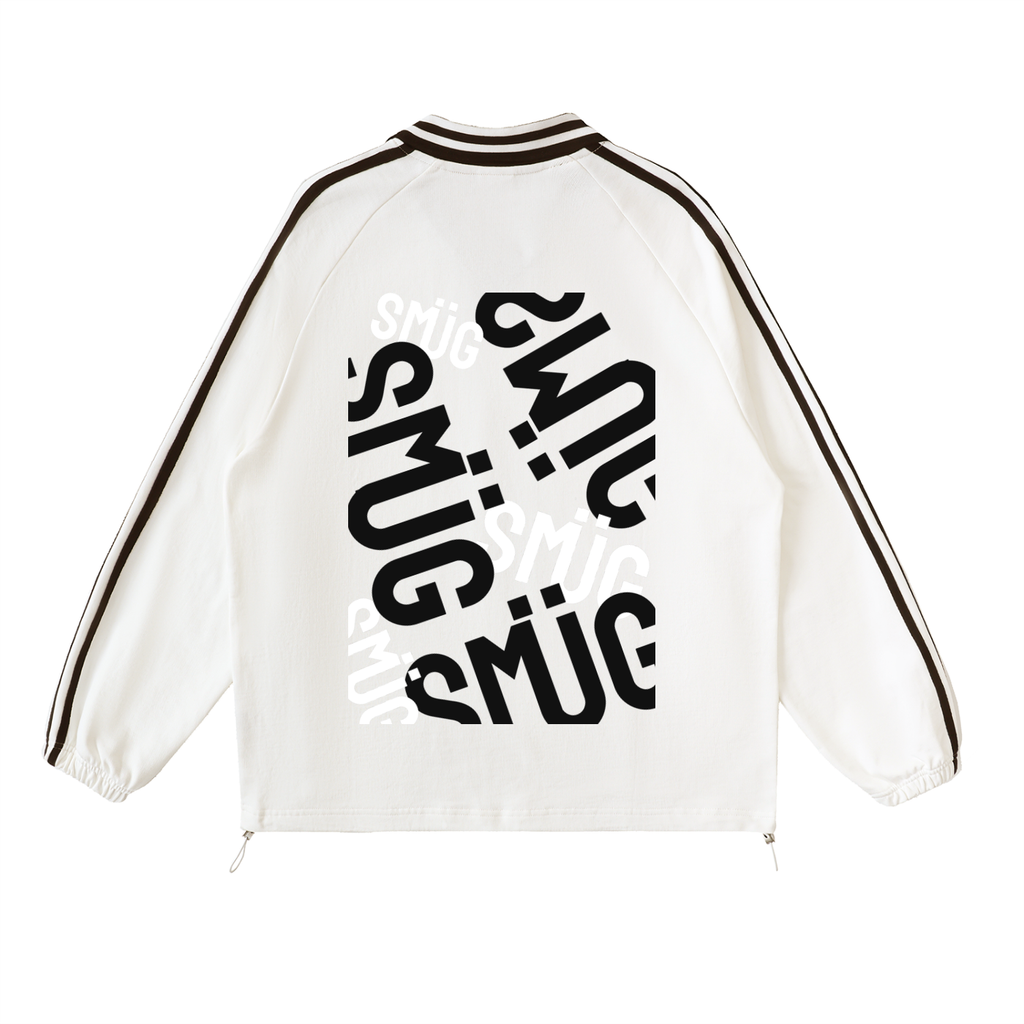 Drippin' Lapel Collar Sweatshirt