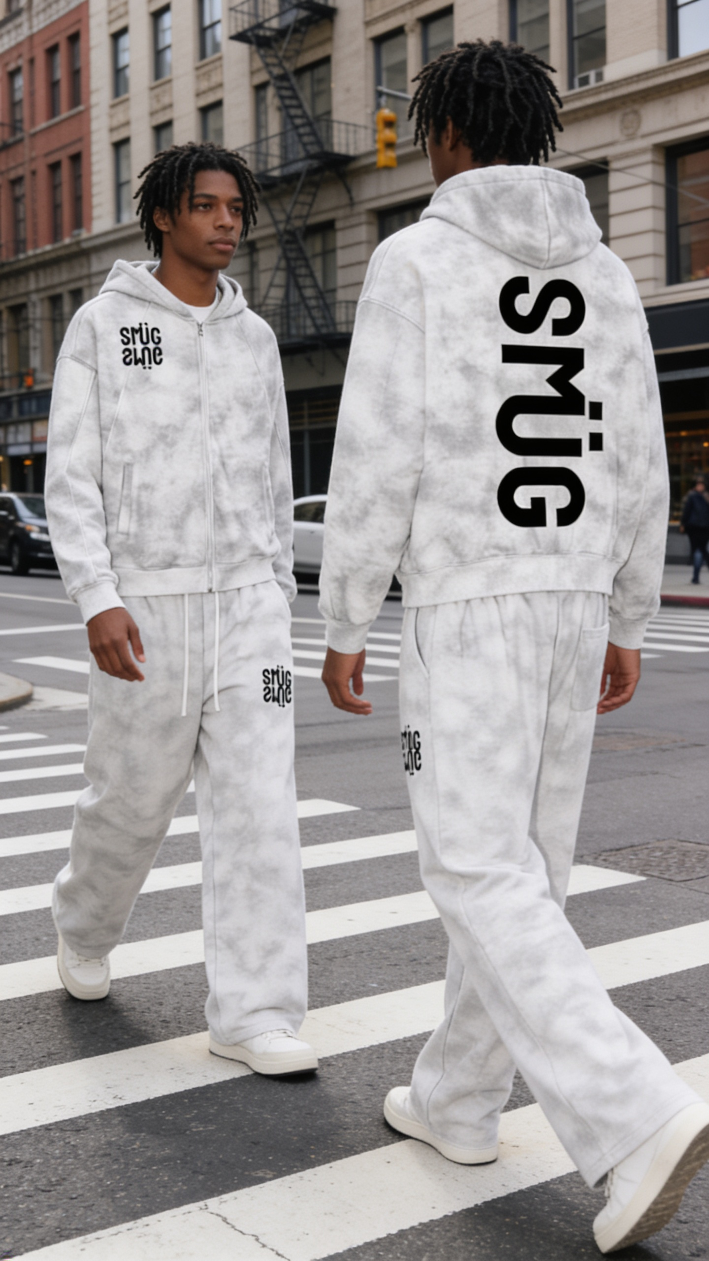 Dirty Washed Fleece Sweatpants