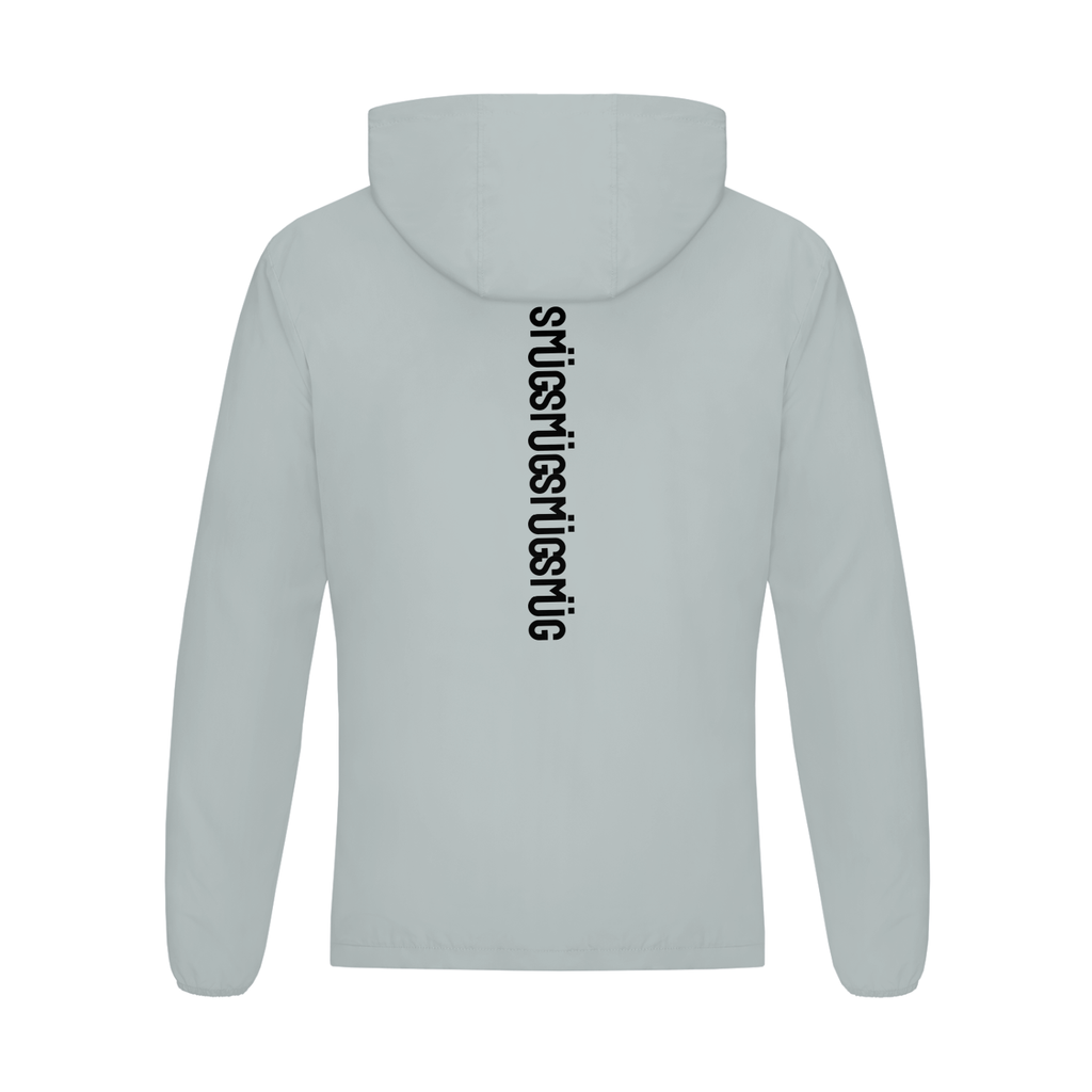 Soft Hooded Sports Jacket