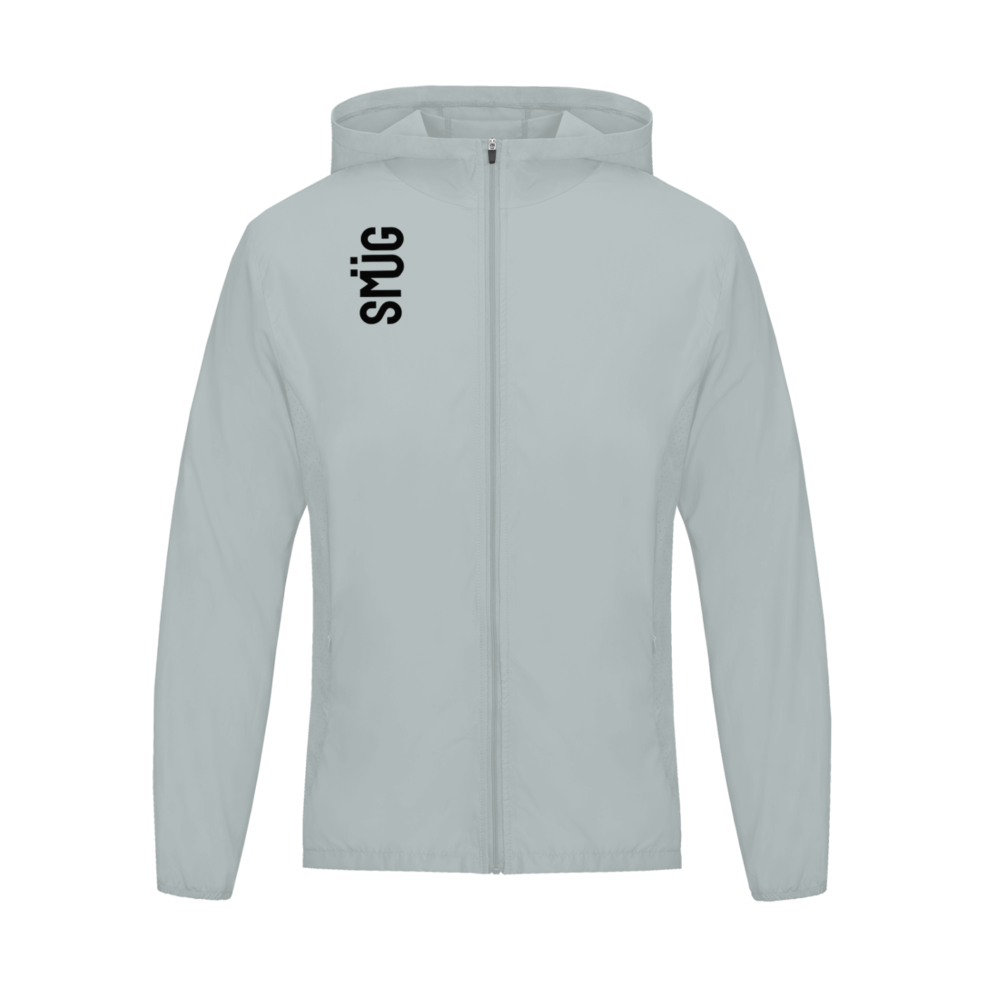 Soft Hooded Sports Jacket