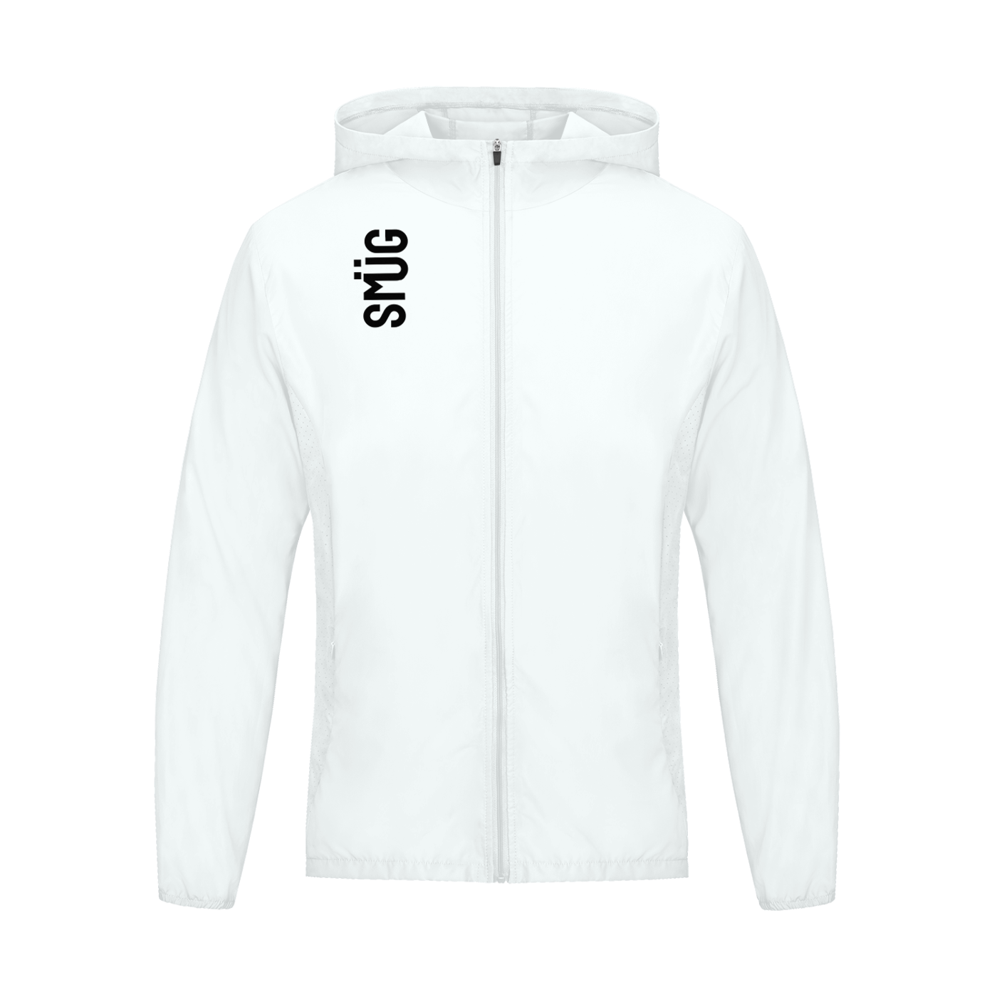 Soft Hooded Sports Jacket