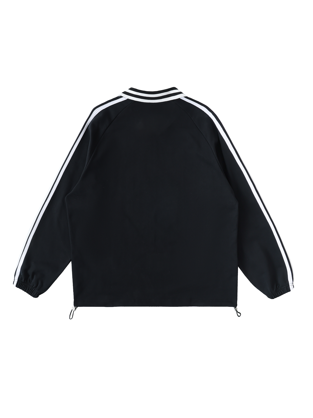 Drippin' Lapel Collar Sweatshirt