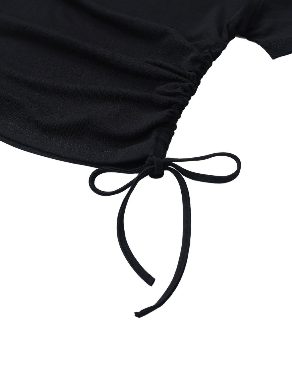 Essential Drawstring T-Shirt